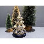 512 Bunzlau Kerstboom 14,7 cm 2158X Kerst
